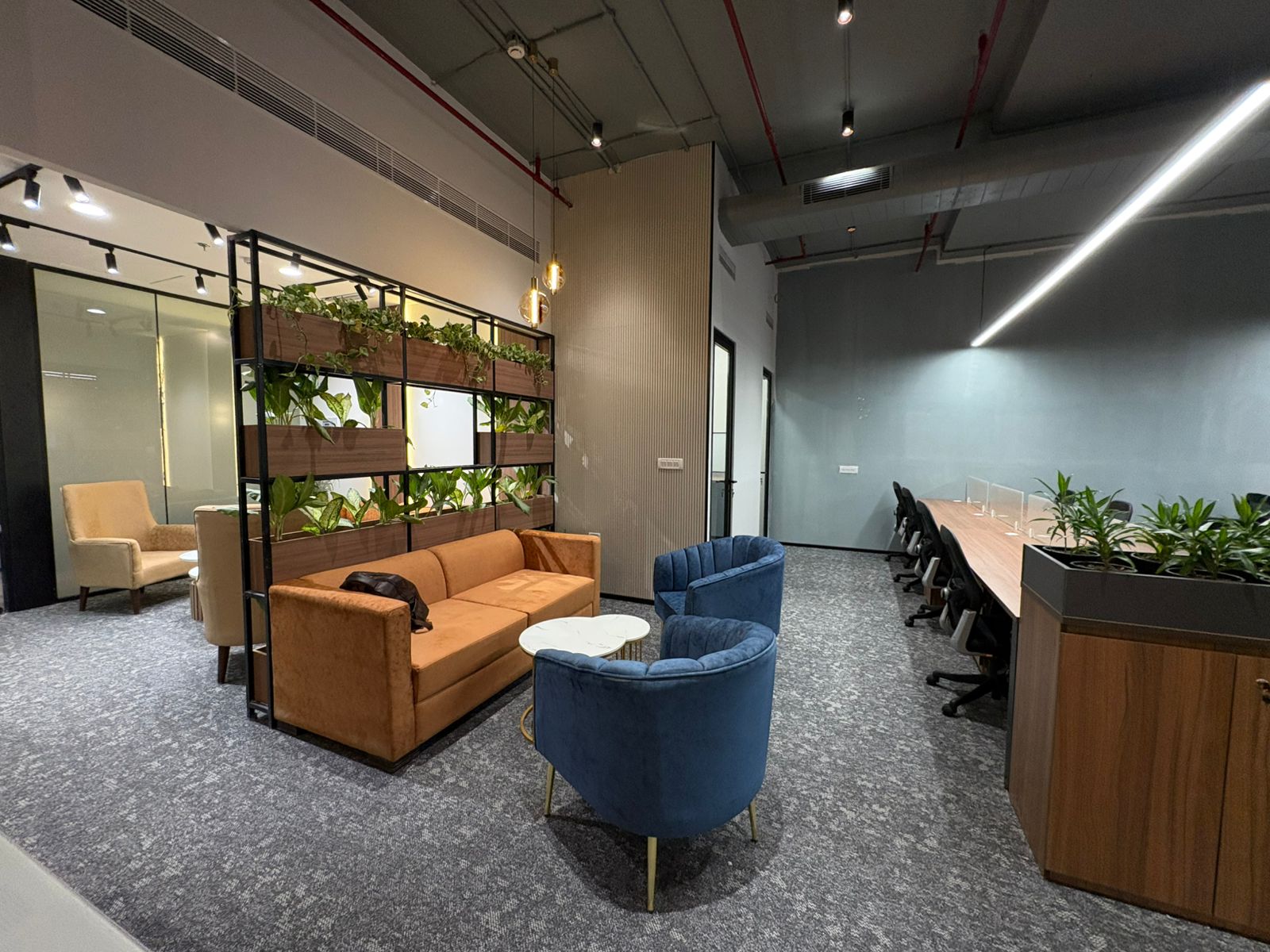 Global Green Interior Design Company Logo - Sustainable Design Experts